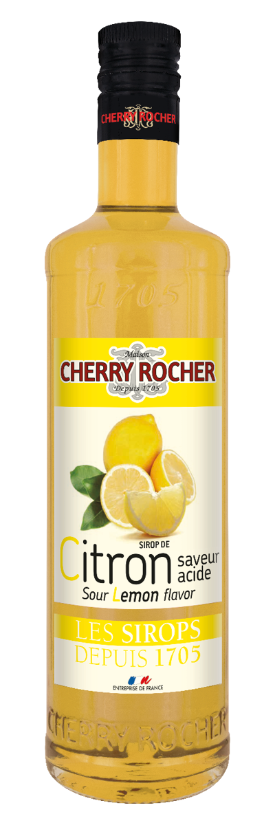 Sirop de Citron saveur acide - Cherry Rocher