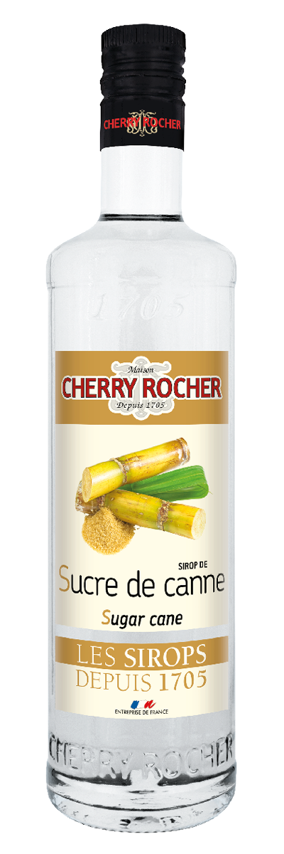 Cane sugar syrup - Cherry Rocher