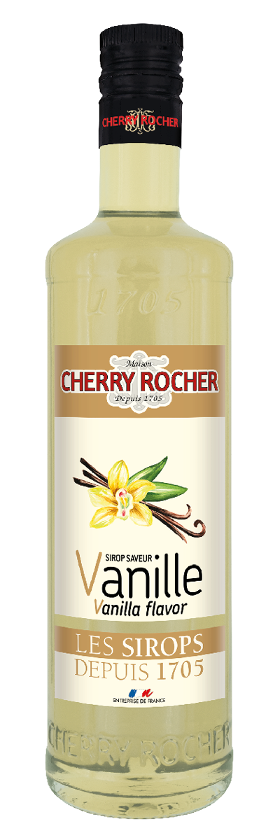 Sirop saveur vanille - Cherry Rocher