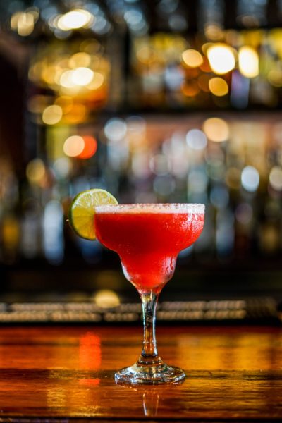 winter garnet cocktail janvier cherry rocher
