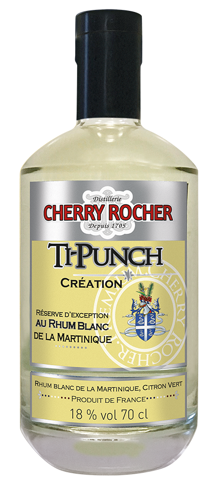 Ti Punch Creation - Cherry Rocher