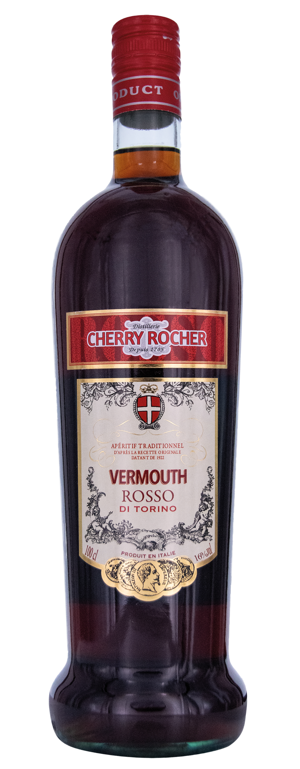 Vermouth Rosso de Turin / Turin Red Vermouth - Cherry Rocher