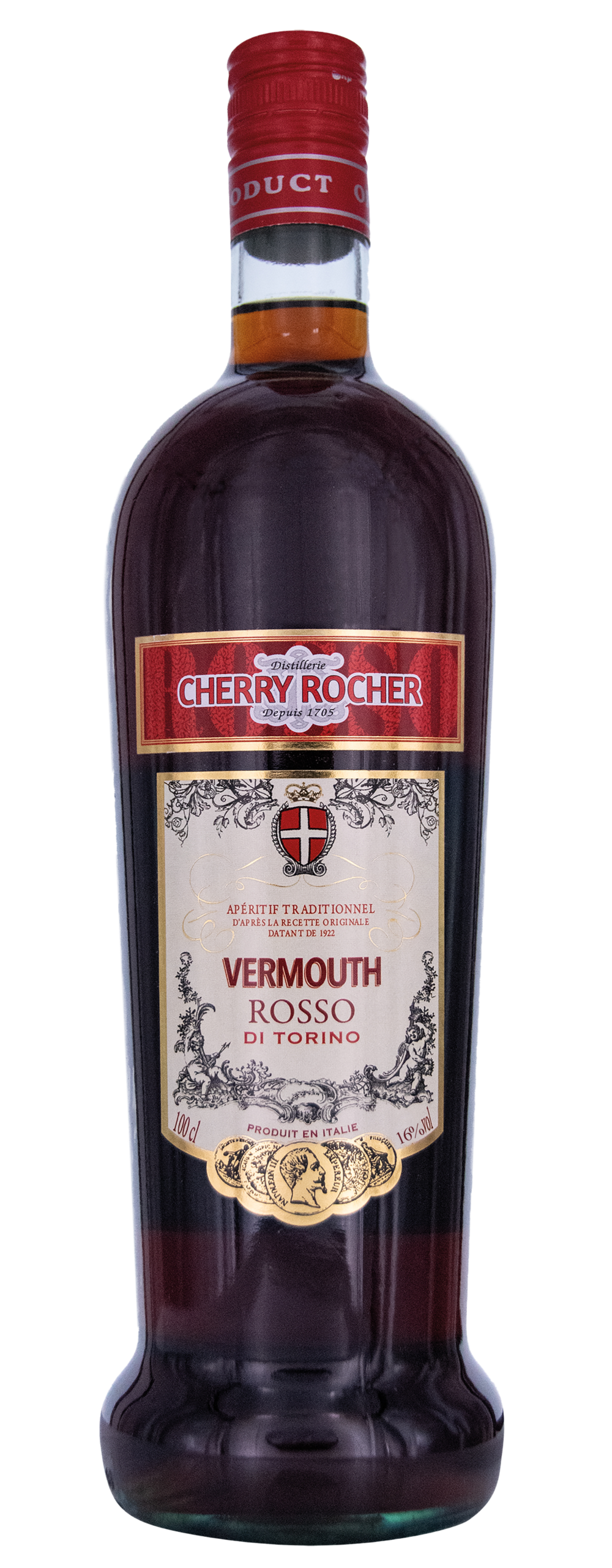 Vermouth Rosso de Turin - Cherry Rocher