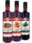 red fruits syrups