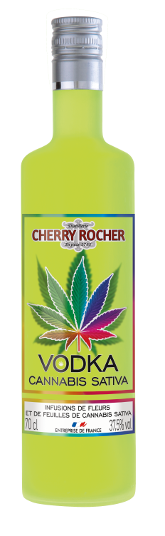 Vodka cannabis sativa - Cherry Rocher