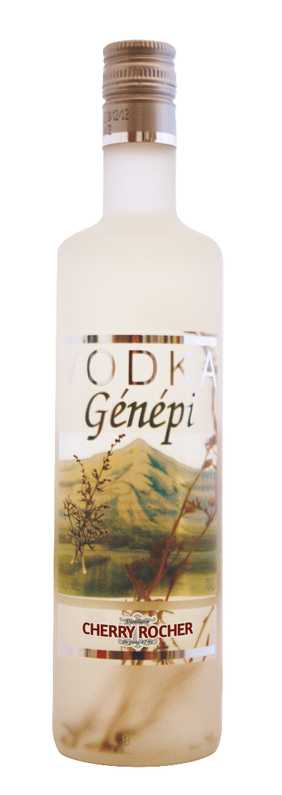 Vodka Génépi - Cherry Rocher