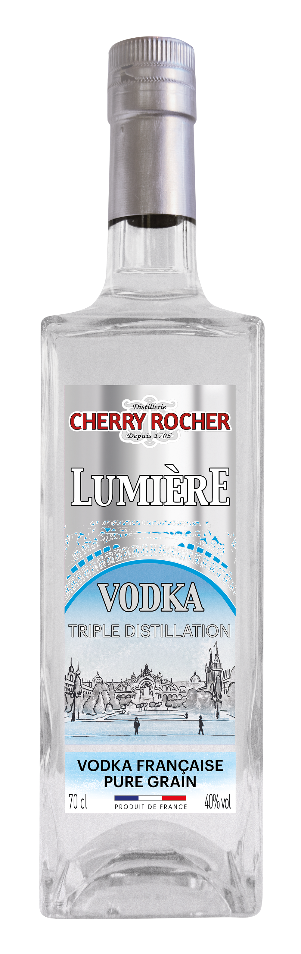 Vodka Lumière - Cherry Rocher